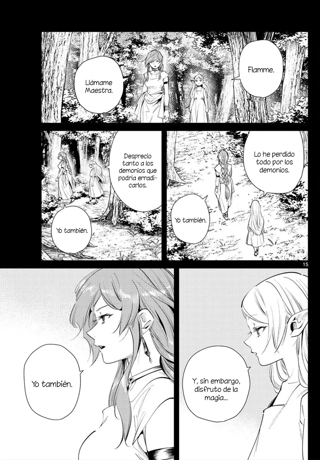 Sousou no Frieren (2020) - Capítulo 21 - Página 16 - LectorTMOo
