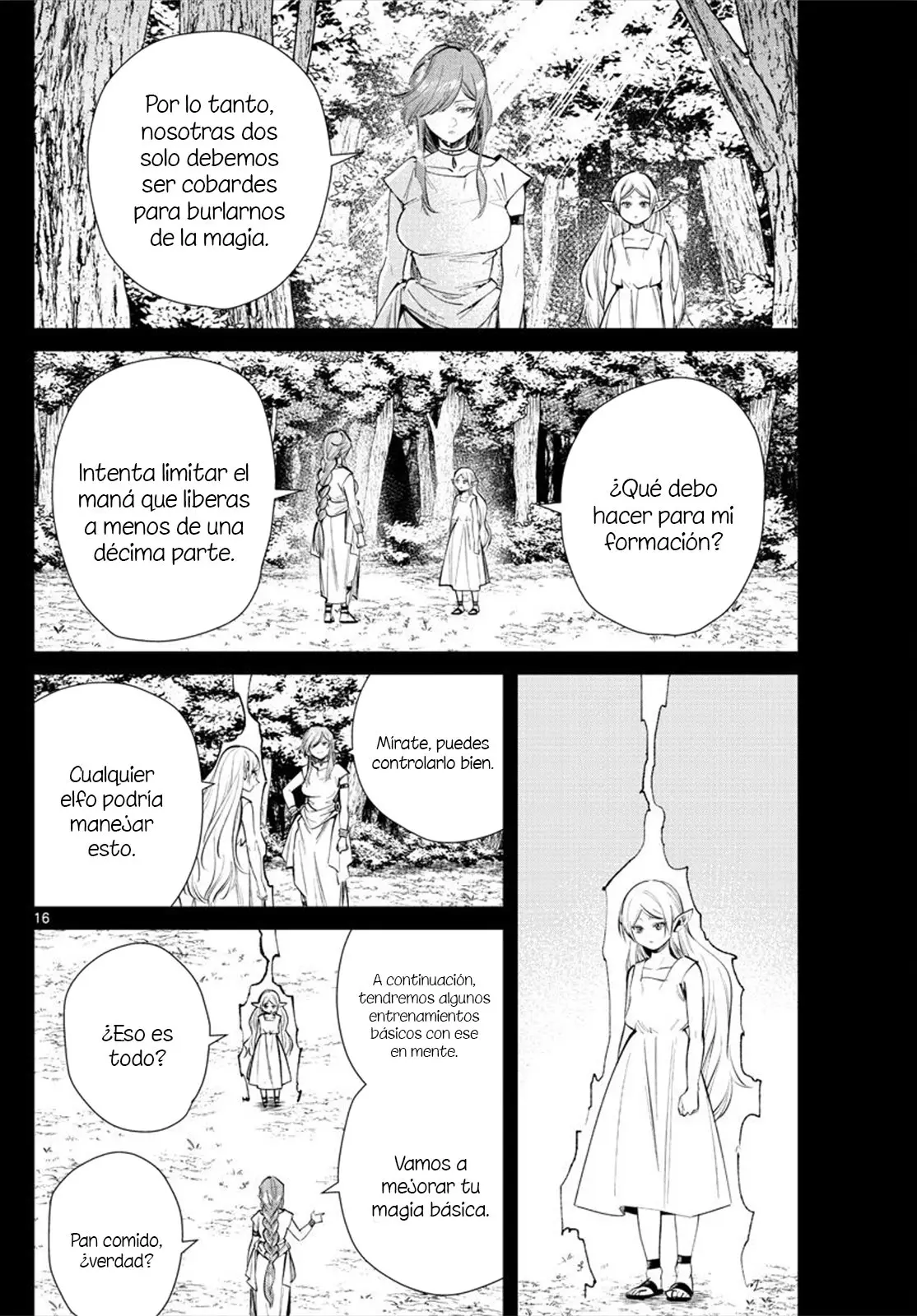 Sousou no Frieren (2020) - Capítulo 21 - Página 17 - LectorTMOo