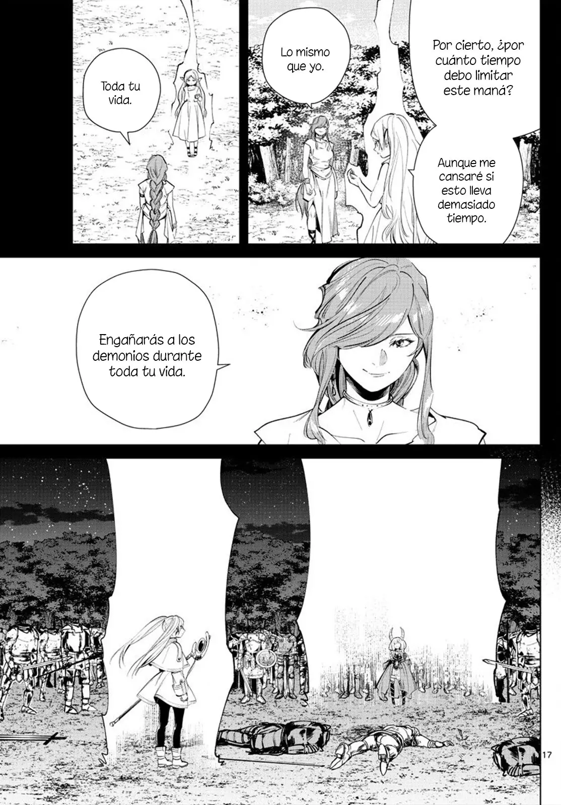 Sousou no Frieren (2020) - Capítulo 21 - Página 18 - LectorTMOo