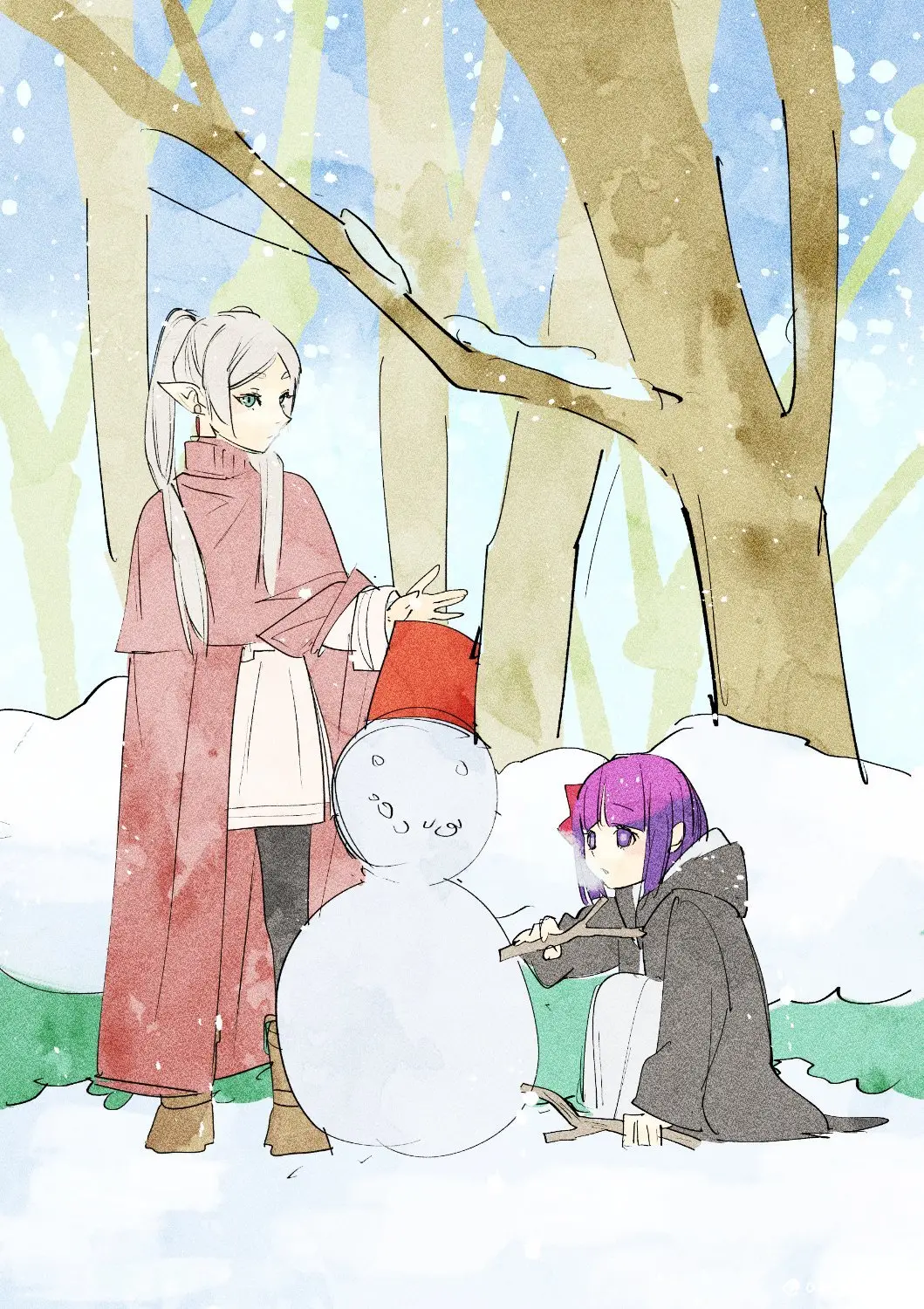 Sousou no Frieren (2020) - Capítulo 21 - Página 21 - LectorTMOo