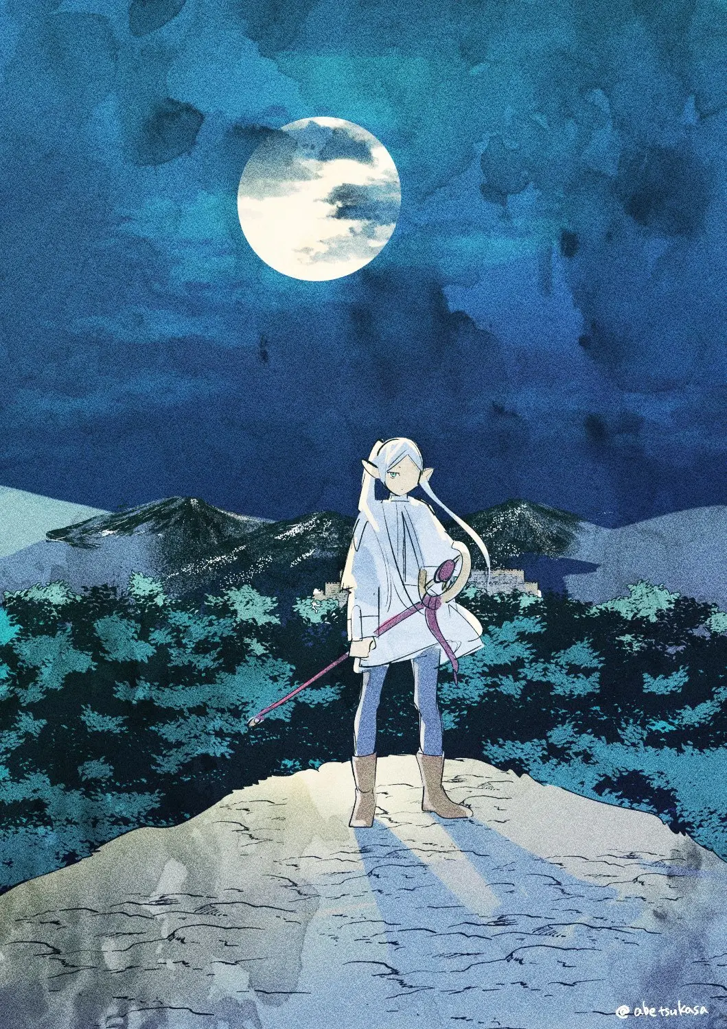 Sousou no Frieren (2020) - Capítulo 21 - Página 22 - LectorTMOo