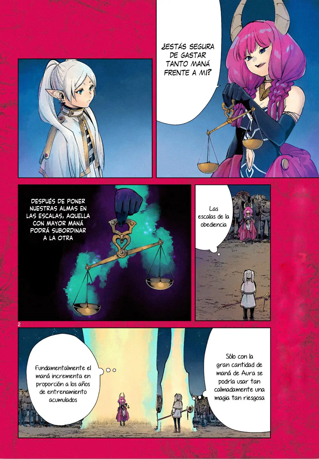 Sousou no Frieren (2020) - Capítulo 22 - Página 3 - LectorTMOo