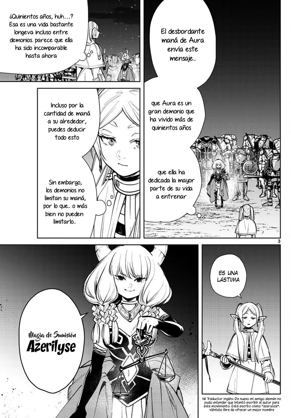 Sousou no Frieren (2020) - Capítulo 22 - Página 4 - LectorTMOo