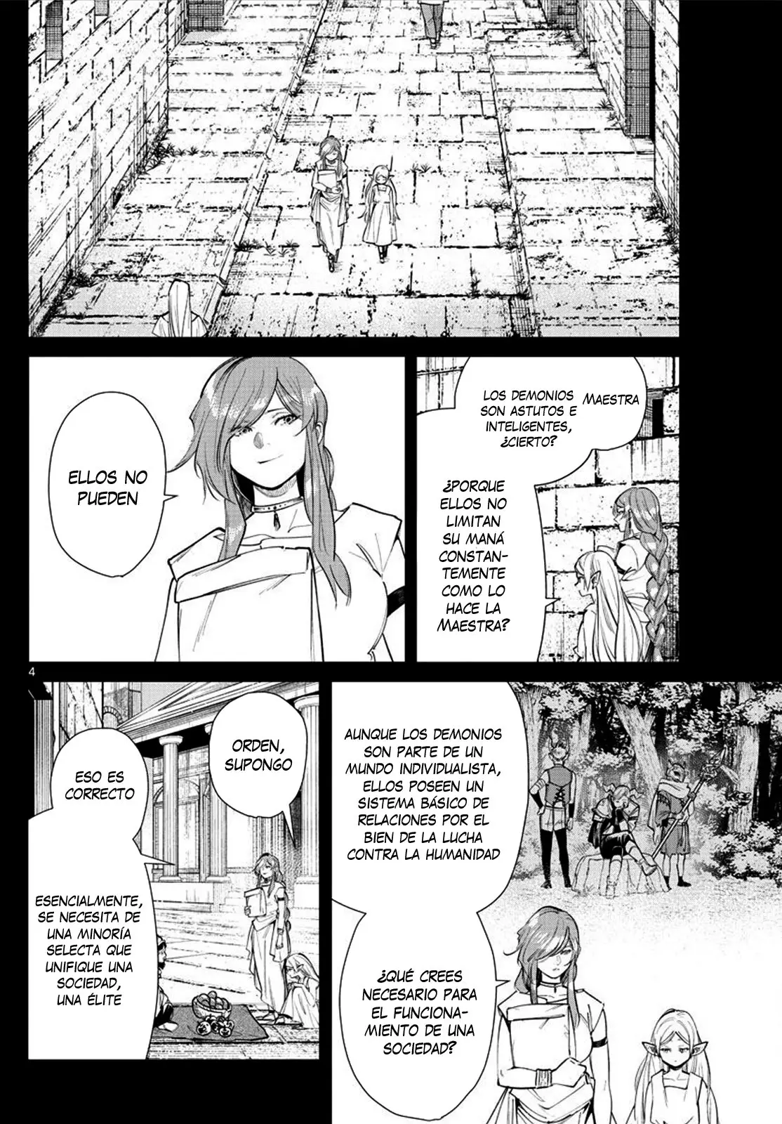 Sousou no Frieren (2020) - Capítulo 22 - Página 5 - LectorTMOo