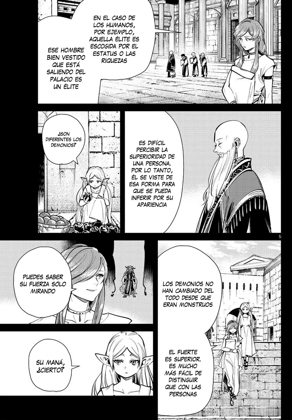 Sousou no Frieren (2020) - Capítulo 22 - Página 6 - LectorTMOo