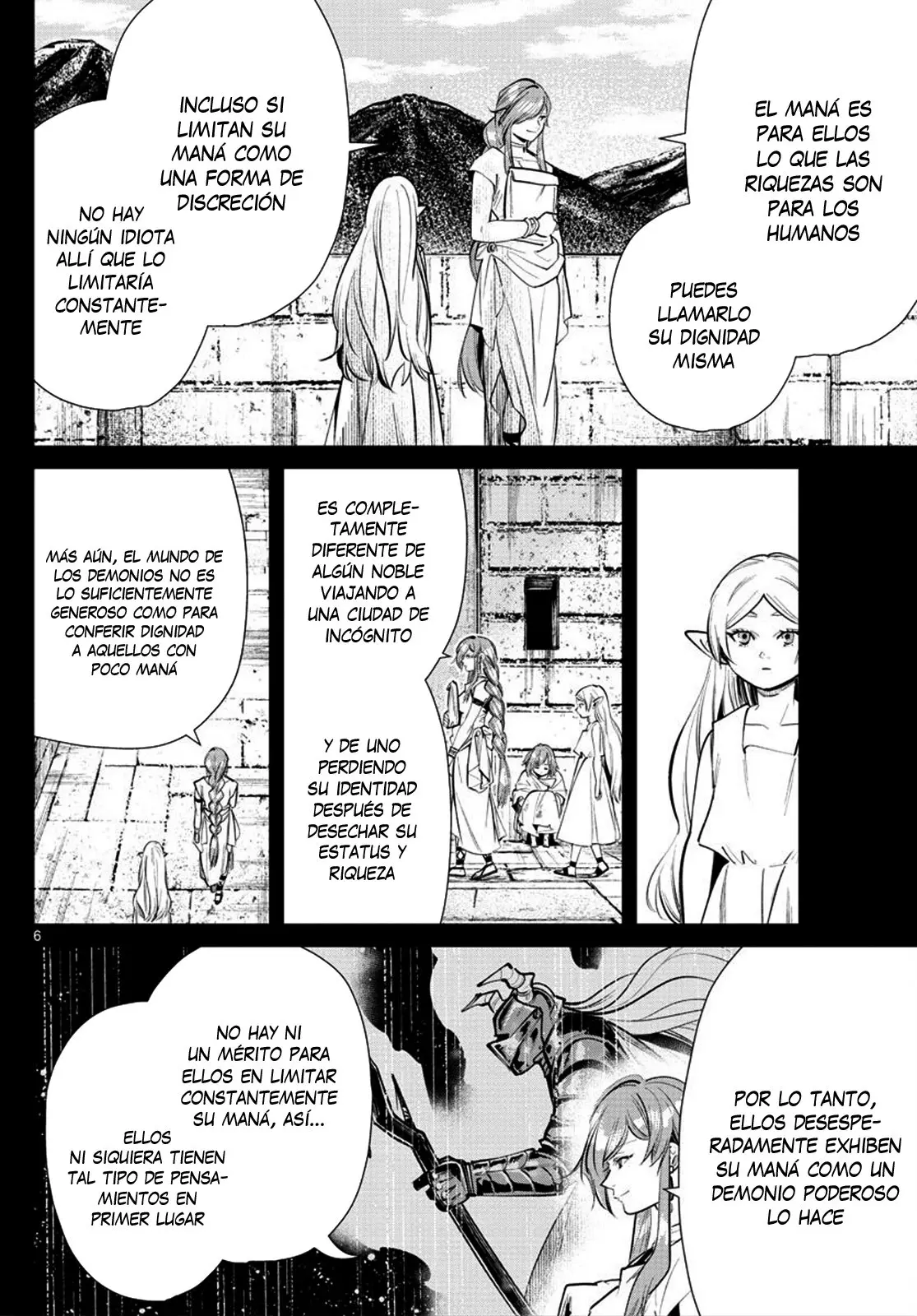 Sousou no Frieren (2020) - Capítulo 22 - Página 7 - LectorTMOo