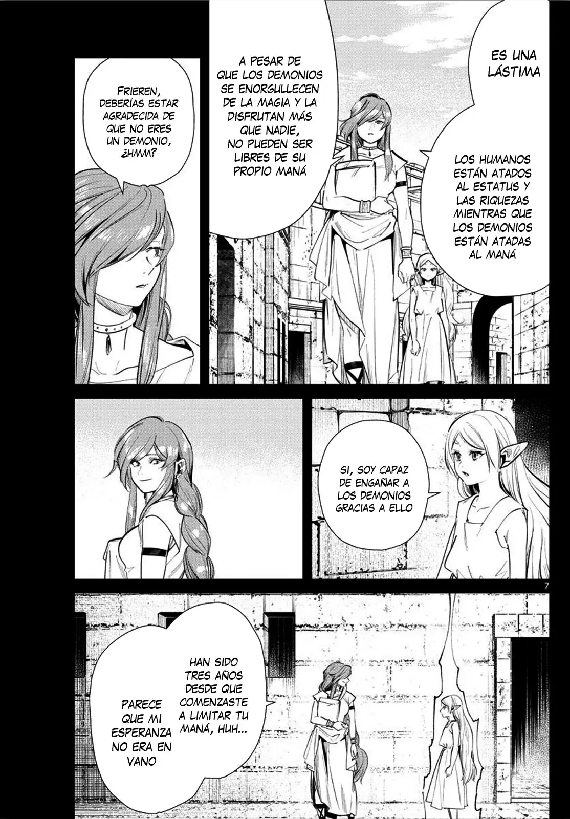 Sousou no Frieren (2020) - Capítulo 22 - Página 8 - LectorTMOo