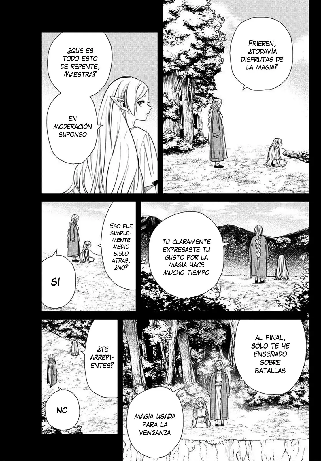 Sousou no Frieren (2020) - Capítulo 22 - Página 10 - LectorTMOo