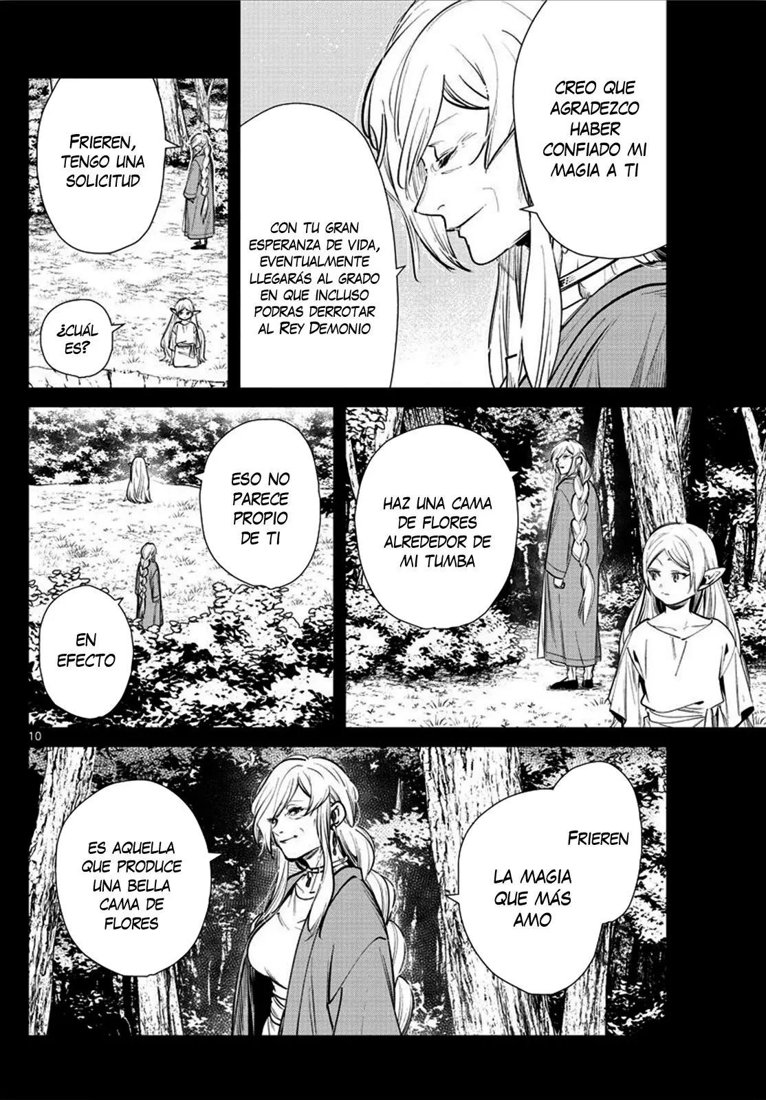 Sousou no Frieren (2020) - Capítulo 22 - Página 11 - LectorTMOo