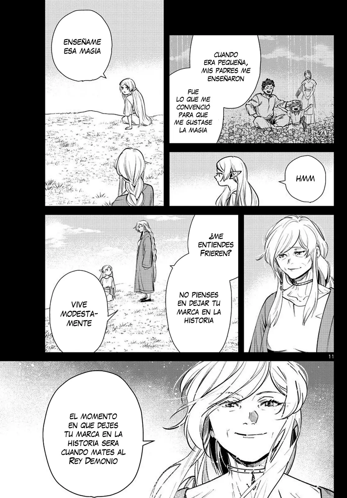 Sousou no Frieren (2020) - Capítulo 22 - Página 12 - LectorTMOo