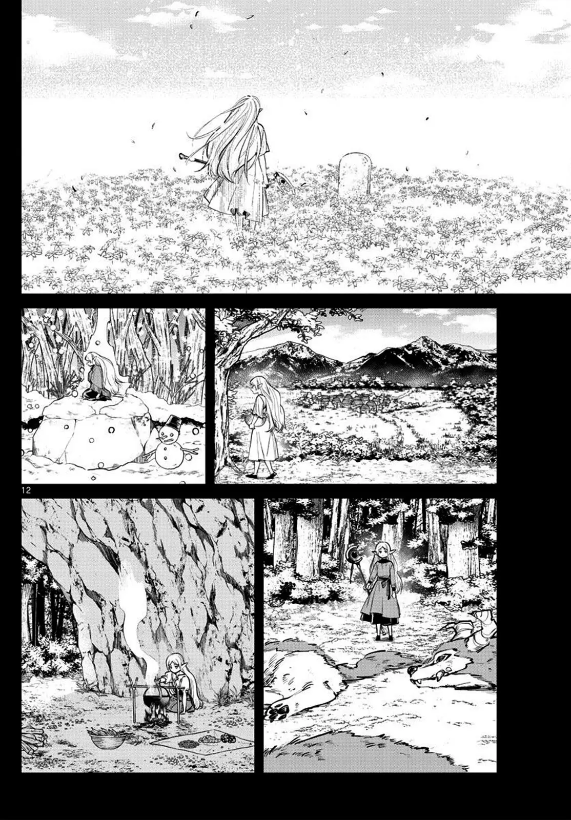 Sousou no Frieren (2020) - Capítulo 22 - Página 13 - LectorTMOo