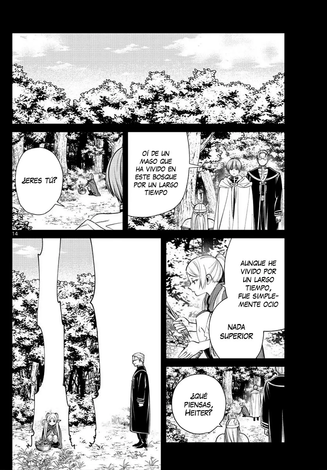Sousou no Frieren (2020) - Capítulo 22 - Página 15 - LectorTMOo