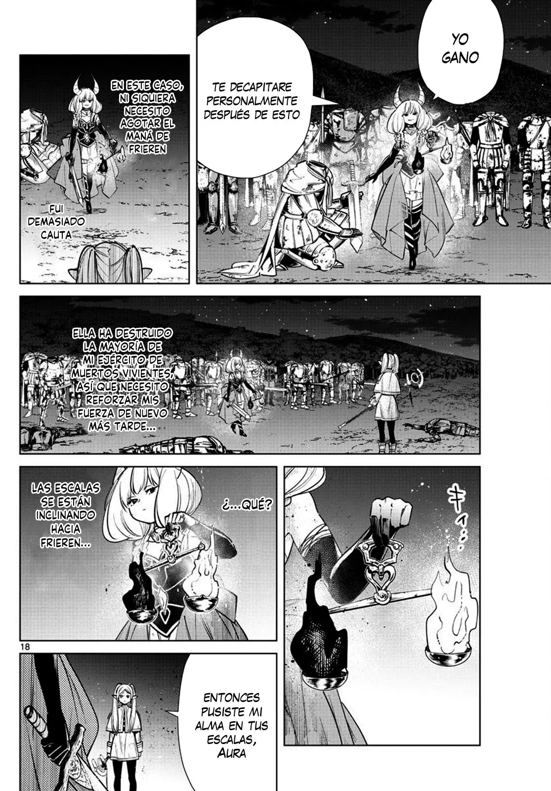 Sousou no Frieren (2020) - Capítulo 22 - Página 17 - LectorTMOo