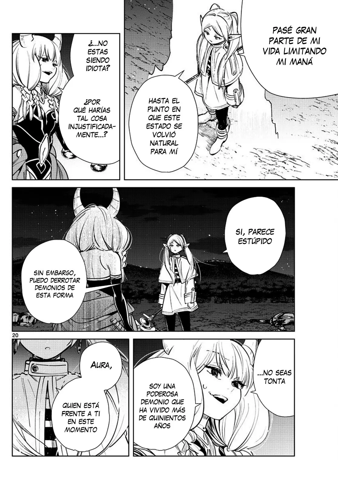 Sousou no Frieren (2020) - Capítulo 22 - Página 19 - LectorTMOo
