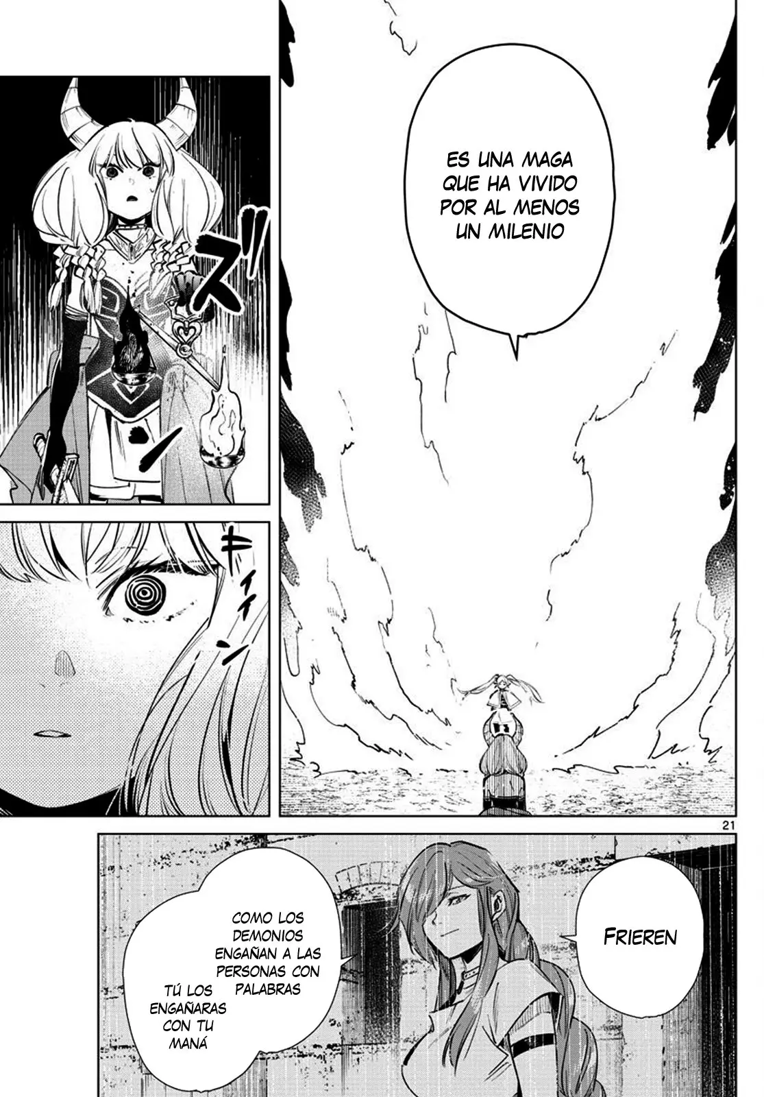 Sousou no Frieren (2020) - Capítulo 22 - Página 20 - LectorTMOo