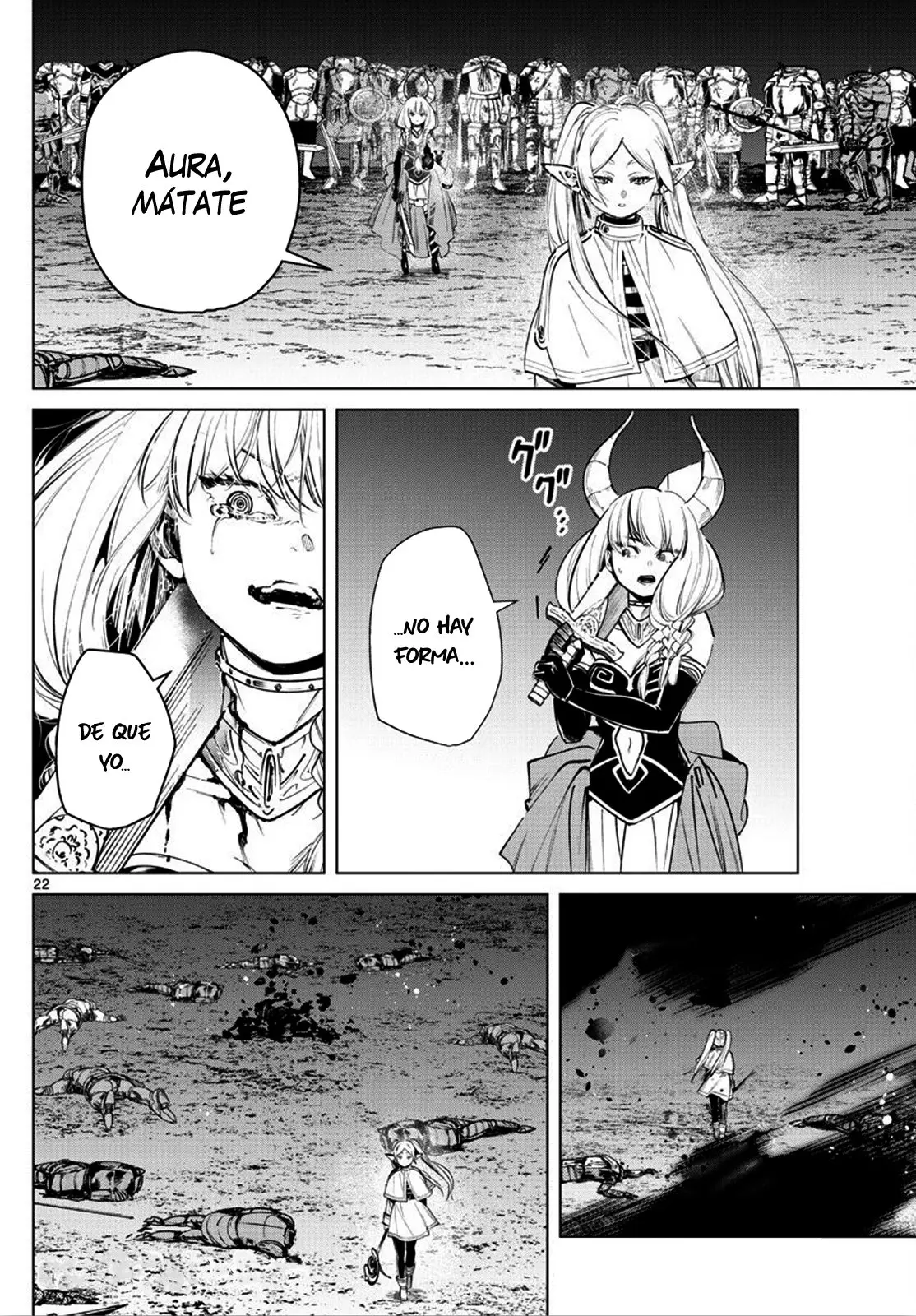 Sousou no Frieren (2020) - Capítulo 22 - Página 21 - LectorTMOo
