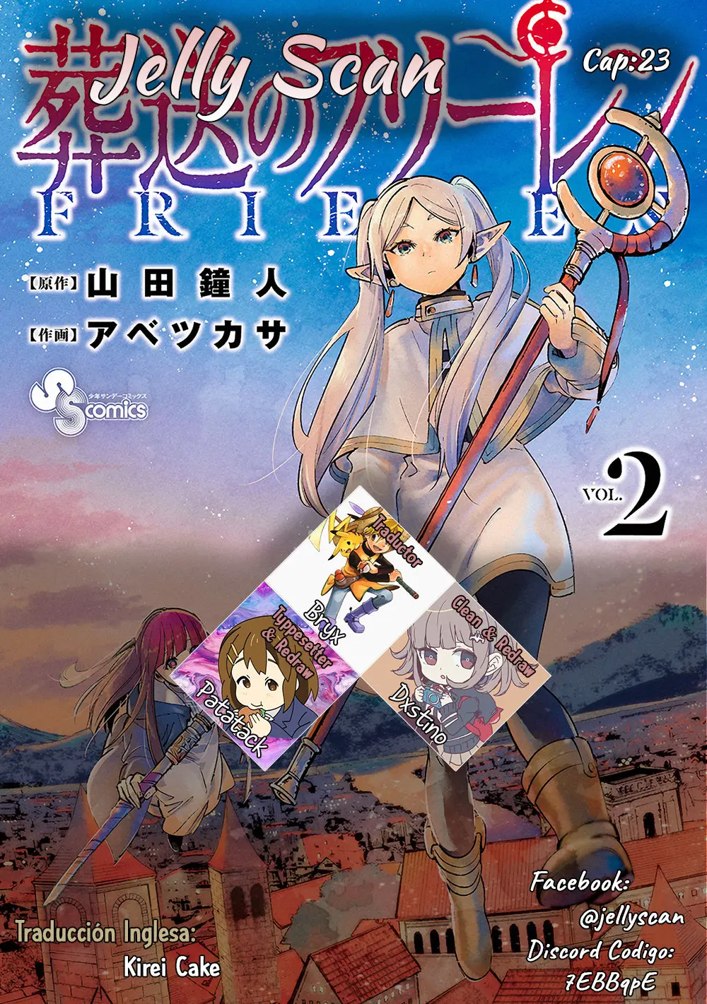Sousou no Frieren (2020) - Capítulo 23 - Página 1 - LectorTMOo