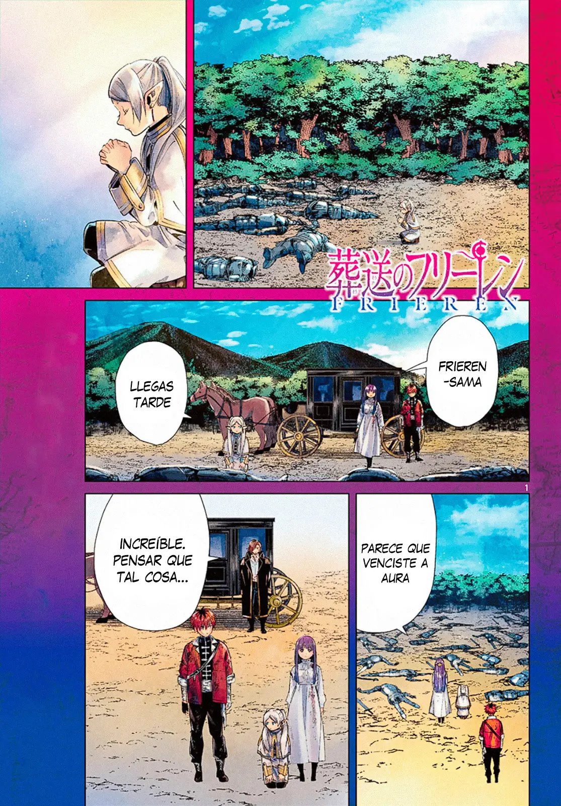 Sousou no Frieren (2020) - Capítulo 23 - Página 2 - LectorTMOo