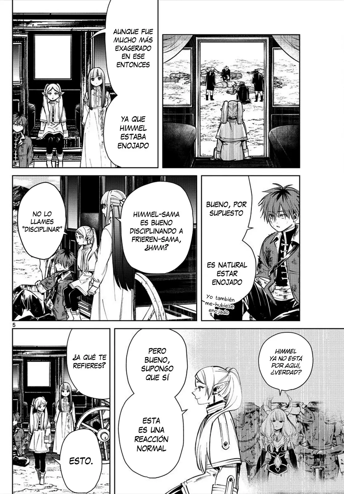 Sousou no Frieren (2020) - Capítulo 23 - Página 5 - LectorTMOo