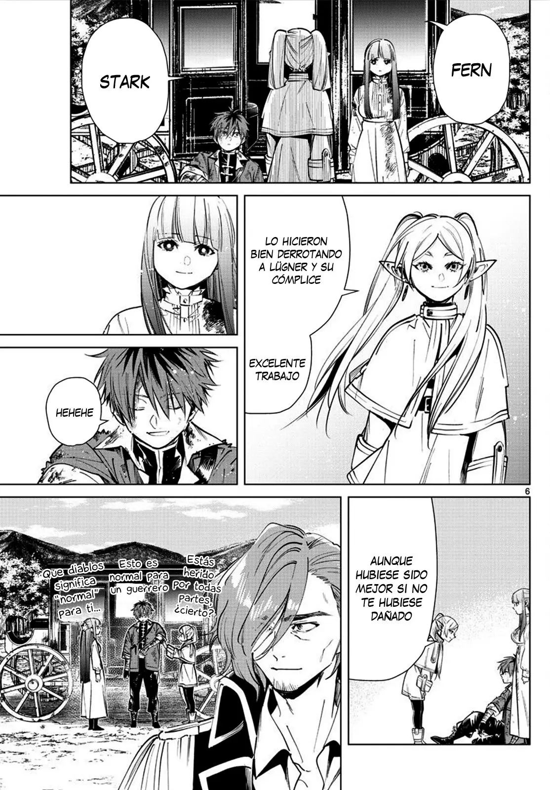 Sousou no Frieren (2020) - Capítulo 23 - Página 6 - LectorTMOo