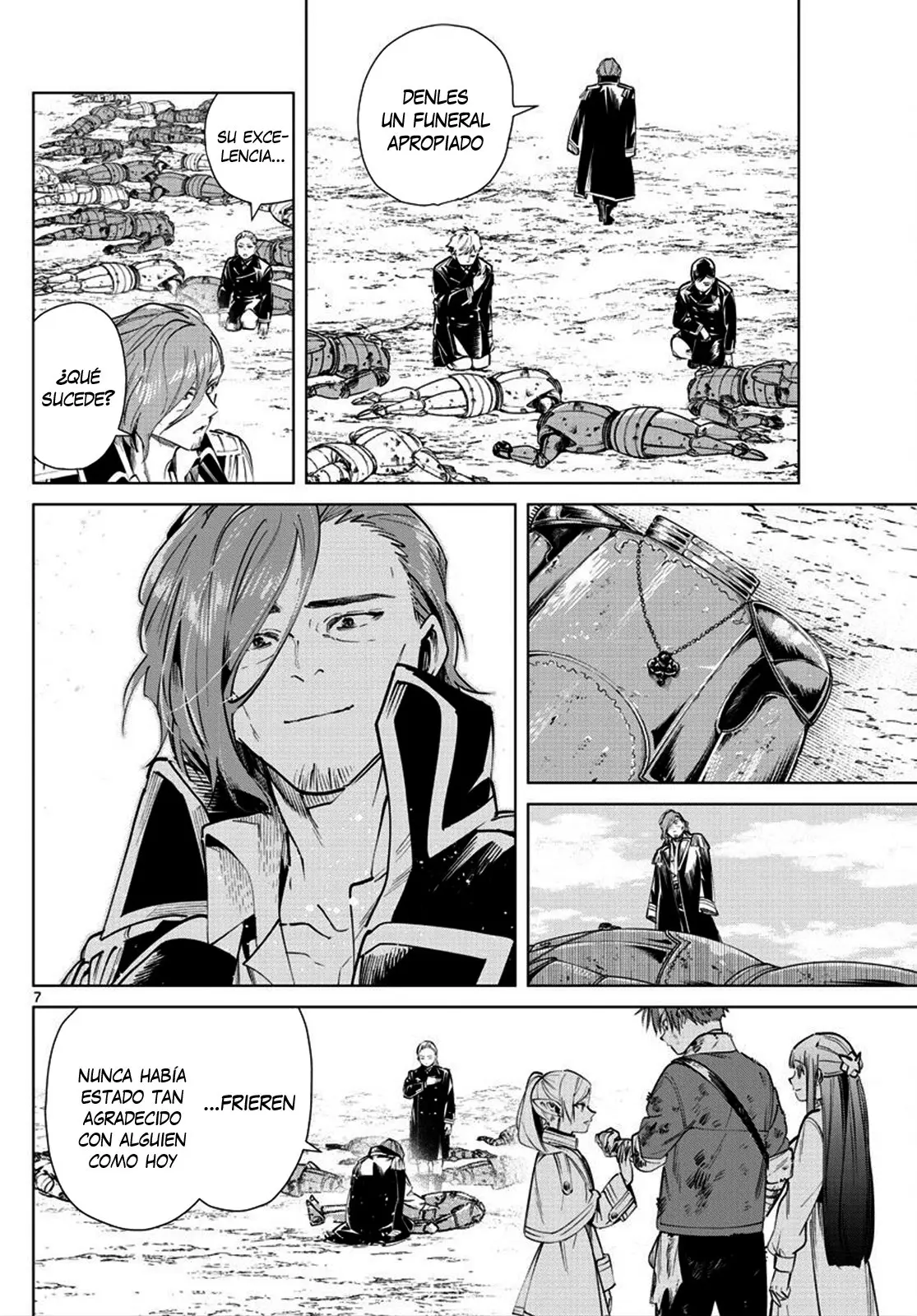 Sousou no Frieren (2020) - Capítulo 23 - Página 7 - LectorTMOo
