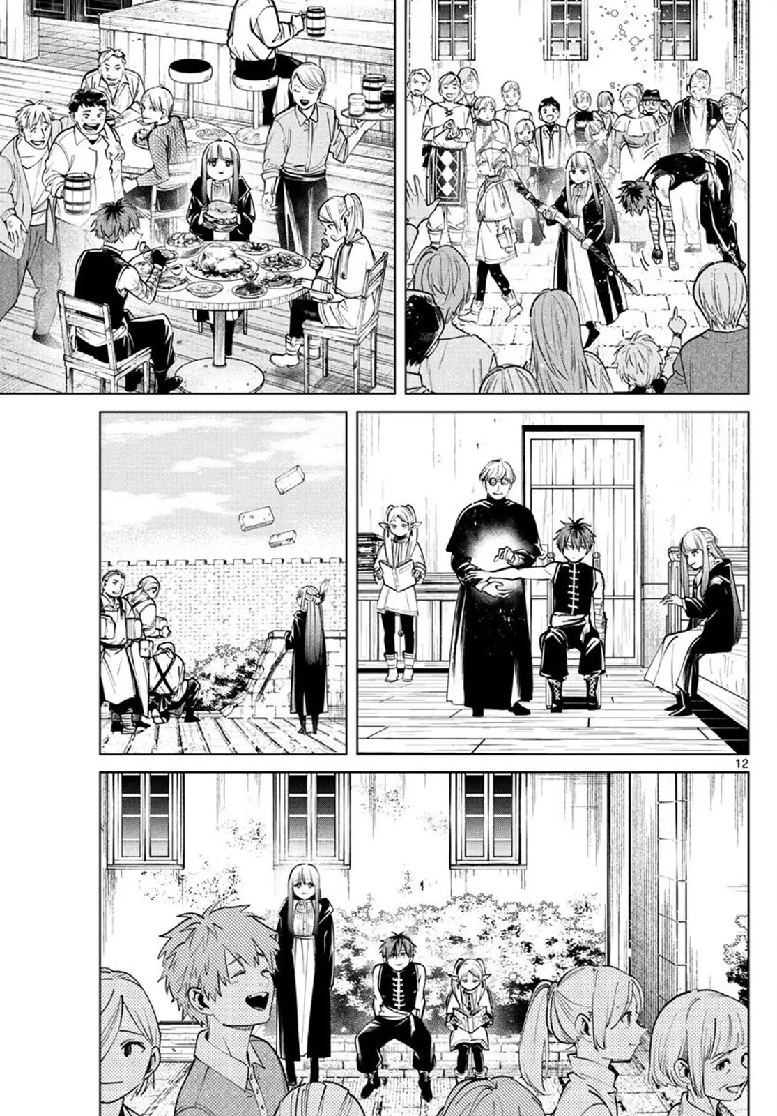 Sousou no Frieren (2020) - Capítulo 23 - Página 12 - LectorTMOo