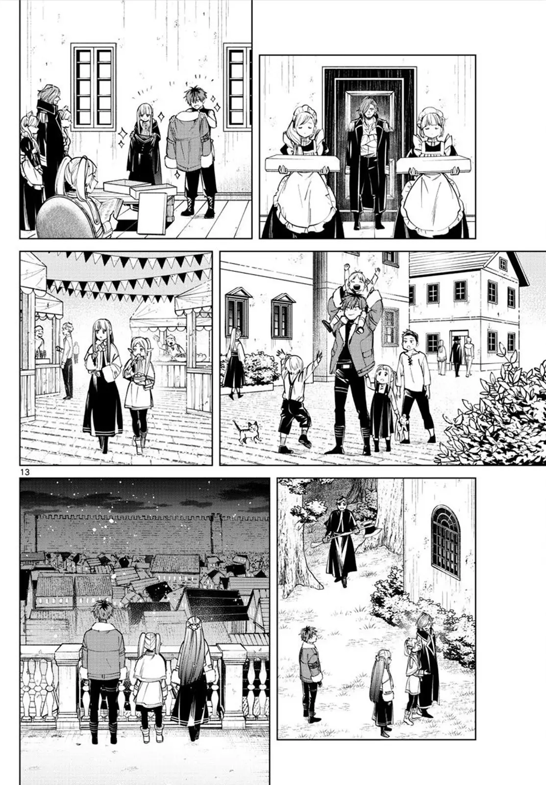 Sousou no Frieren (2020) - Capítulo 23 - Página 13 - LectorTMOo