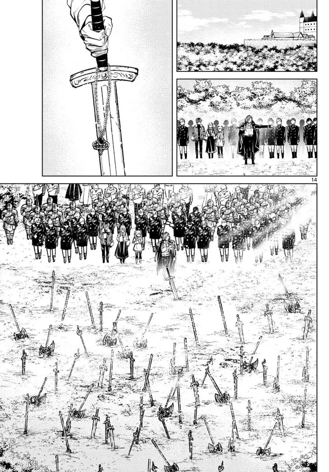 Sousou no Frieren (2020) - Capítulo 23 - Página 14 - LectorTMOo