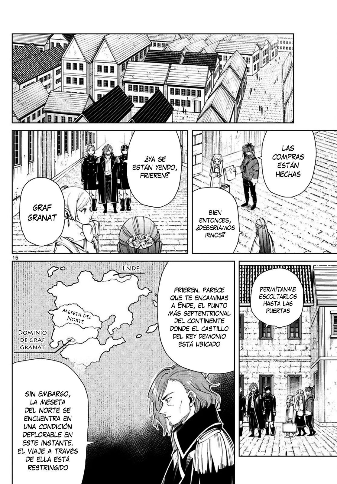 Sousou no Frieren (2020) - Capítulo 23 - Página 15 - LectorTMOo