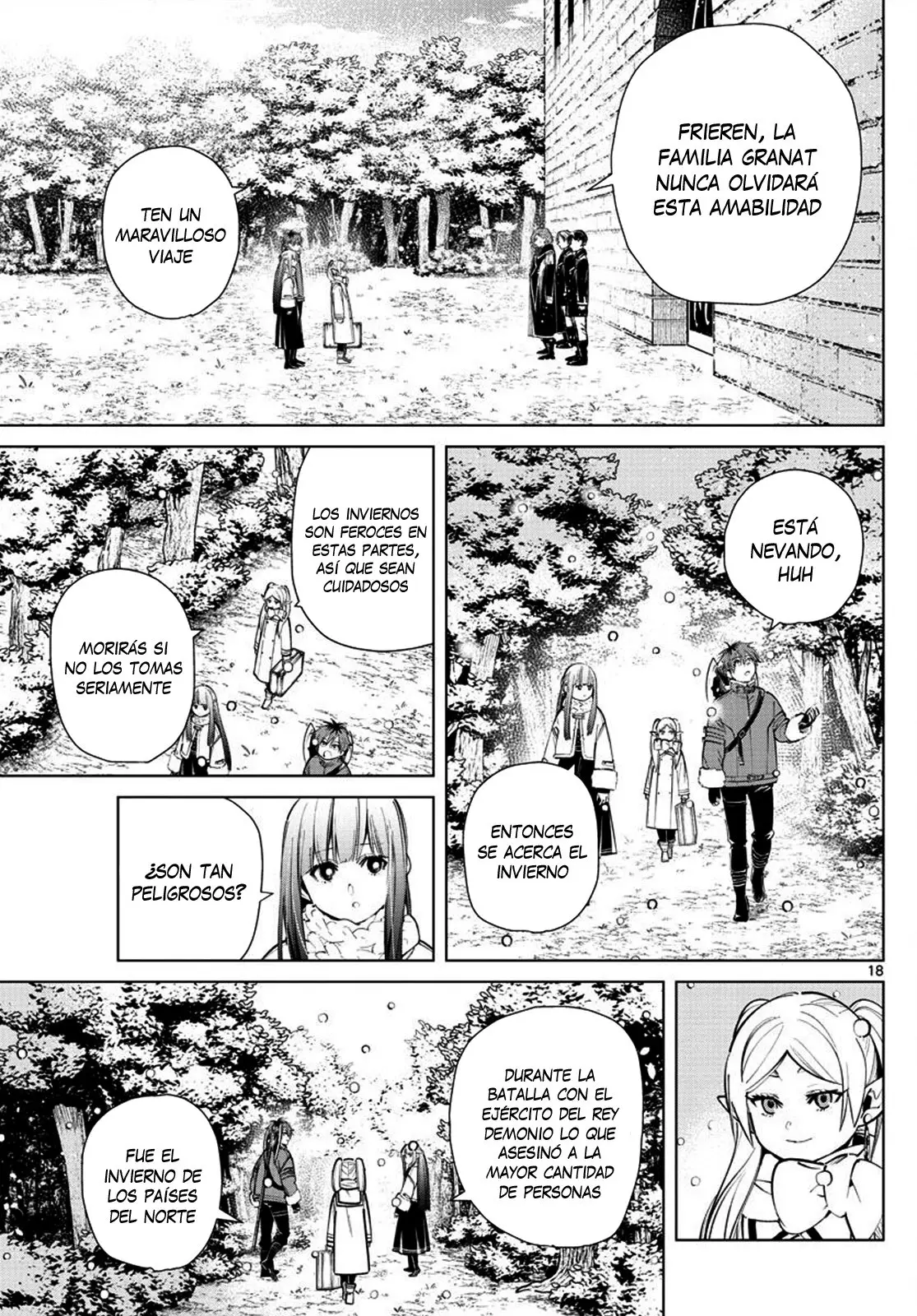 Sousou no Frieren (2020) - Capítulo 23 - Página 17 - LectorTMOo