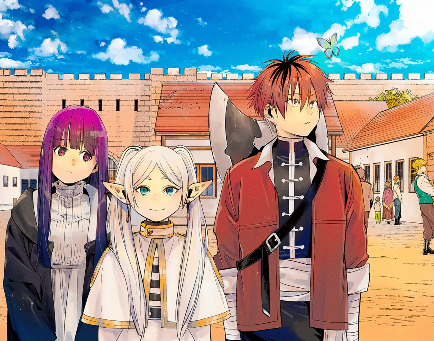 Sousou no Frieren (2020) - Capítulo 23 - Página 22 - LectorTMOo