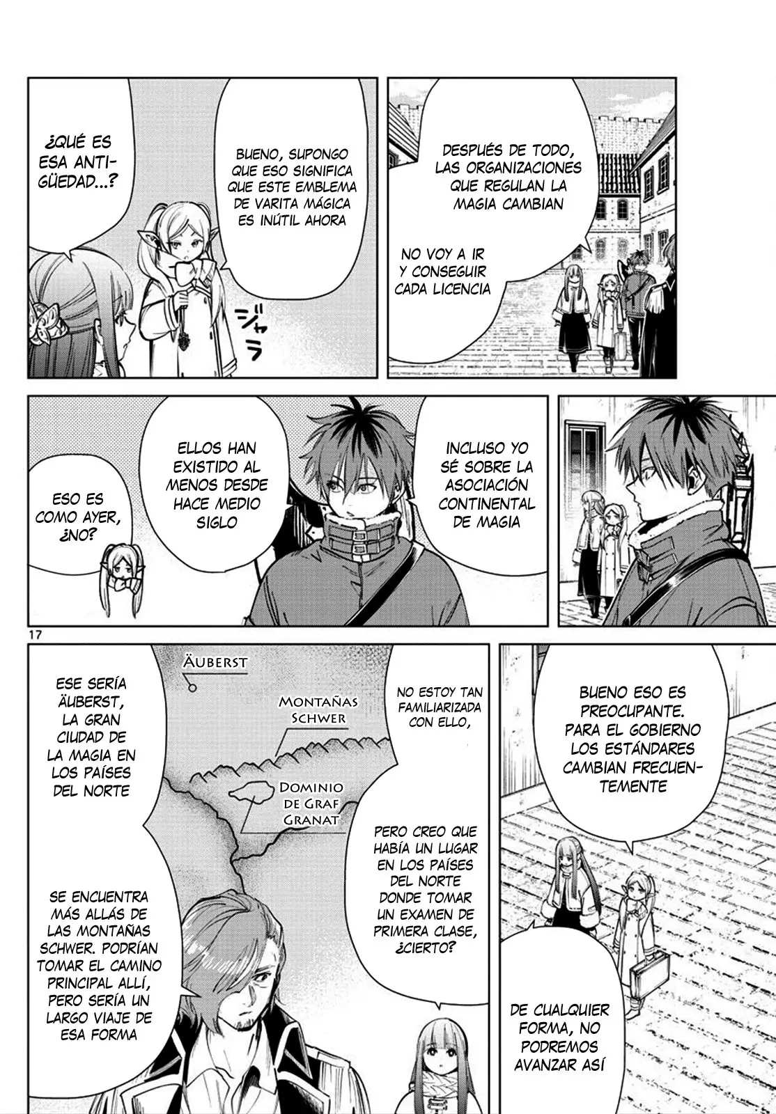 Sousou no Frieren (2020) - Capítulo 23 - Página 29 - LectorTMOo