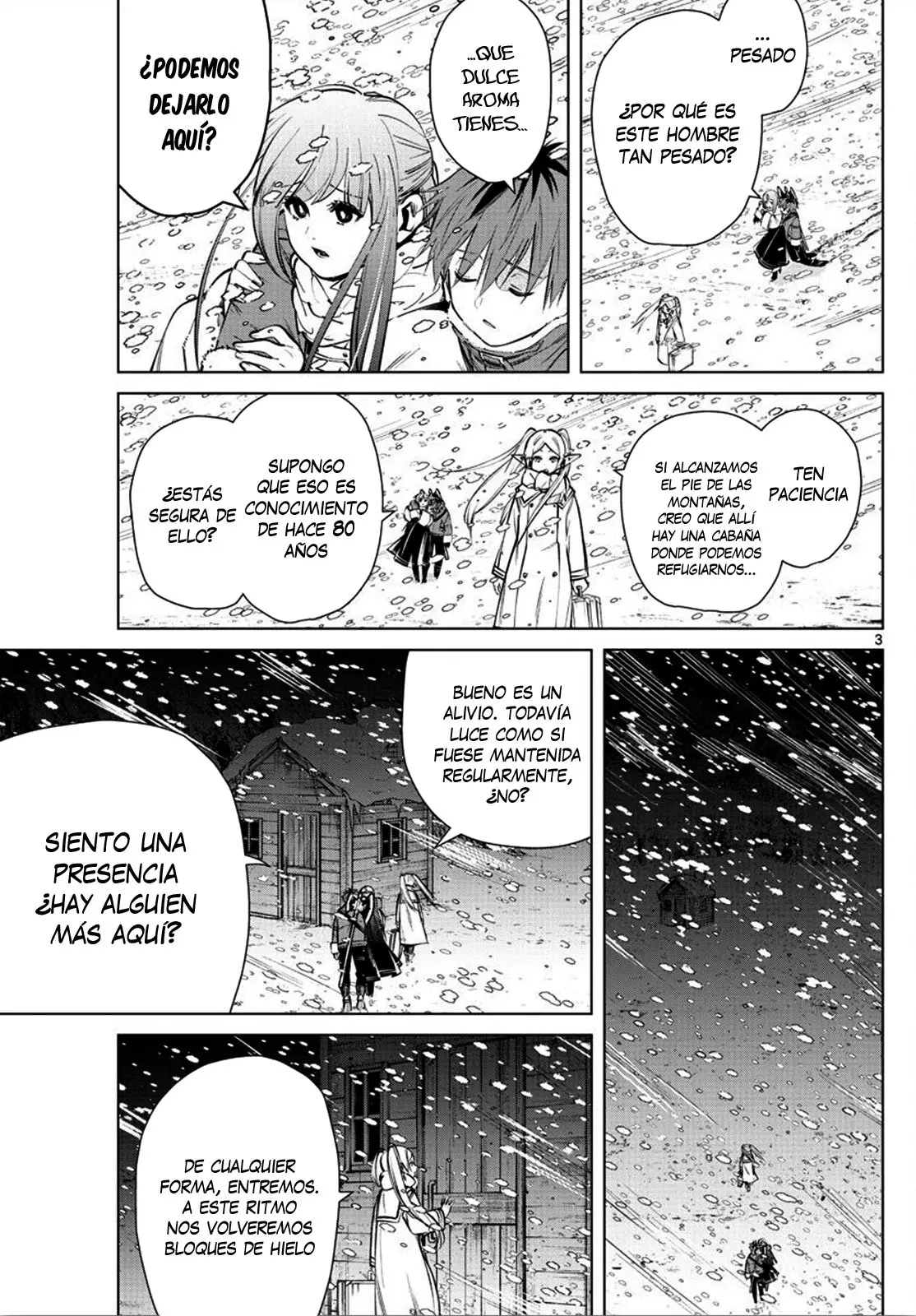 Sousou no Frieren (2020) - Capítulo 24 - Página 4 - LectorTMOo