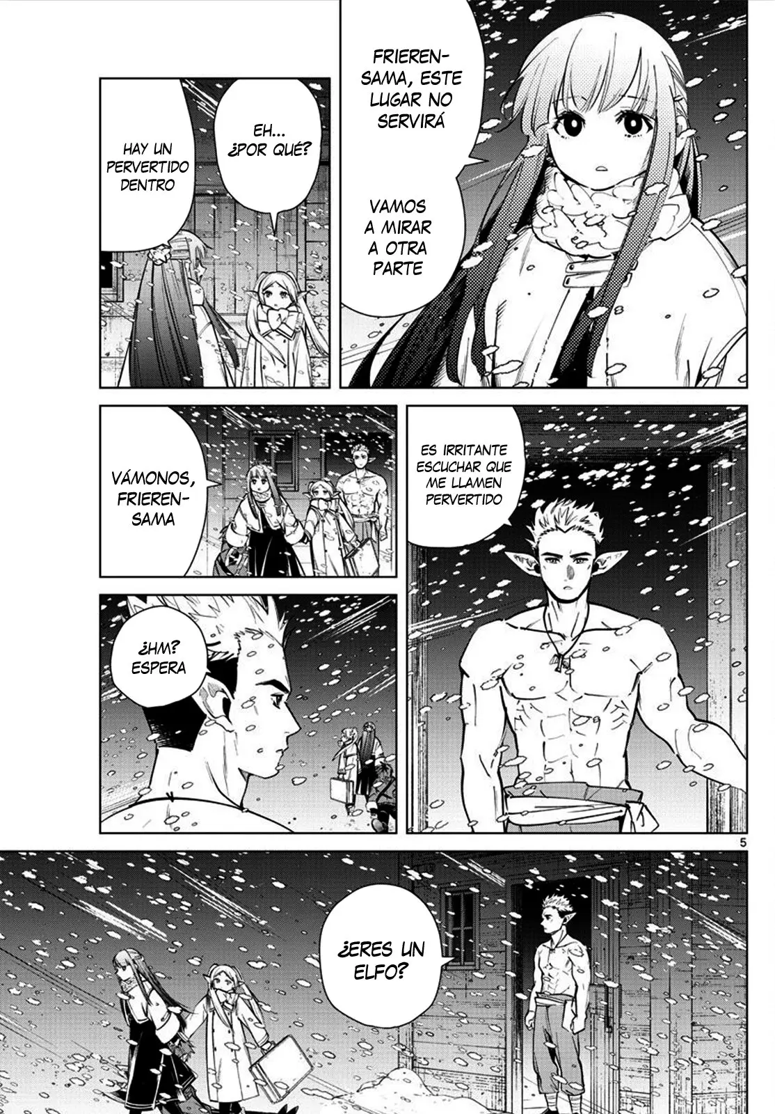 Sousou no Frieren (2020) - Capítulo 24 - Página 6 - LectorTMOo