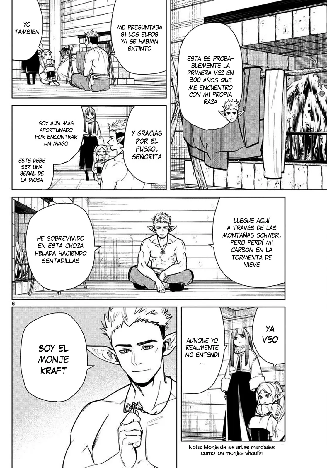 Sousou no Frieren (2020) - Capítulo 24 - Página 7 - LectorTMOo