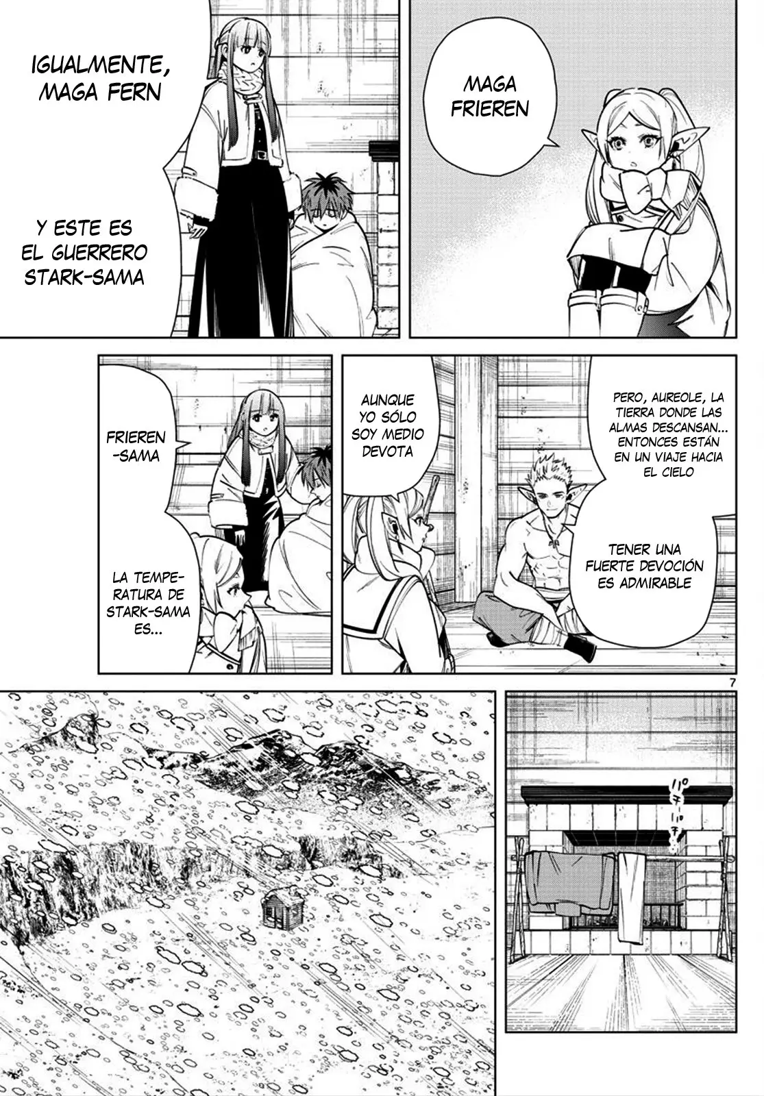 Sousou no Frieren (2020) - Capítulo 24 - Página 8 - LectorTMOo