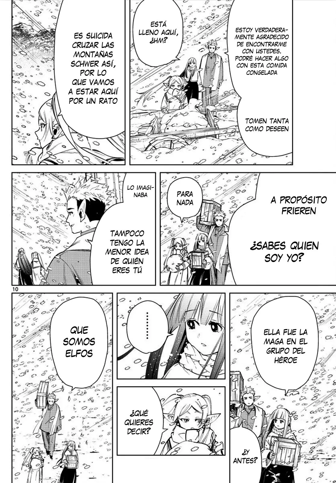 Sousou no Frieren (2020) - Capítulo 24 - Página 11 - LectorTMOo