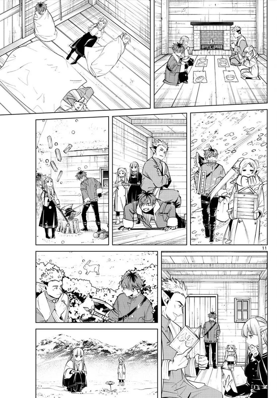Sousou no Frieren (2020) - Capítulo 24 - Página 12 - LectorTMOo