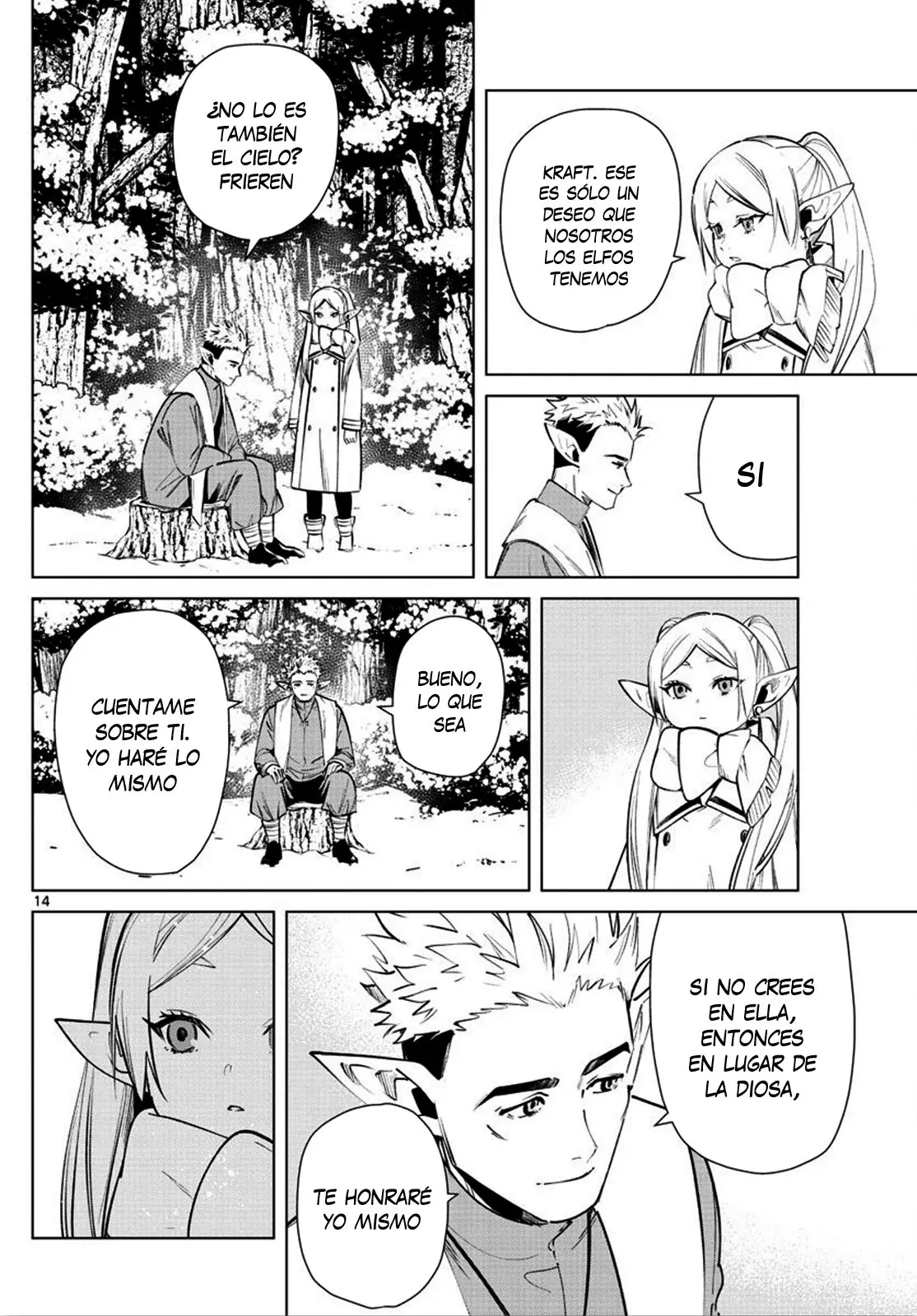 Sousou no Frieren (2020) - Capítulo 24 - Página 15 - LectorTMOo