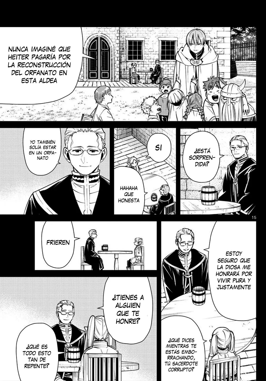 Sousou no Frieren (2020) - Capítulo 24 - Página 16 - LectorTMOo