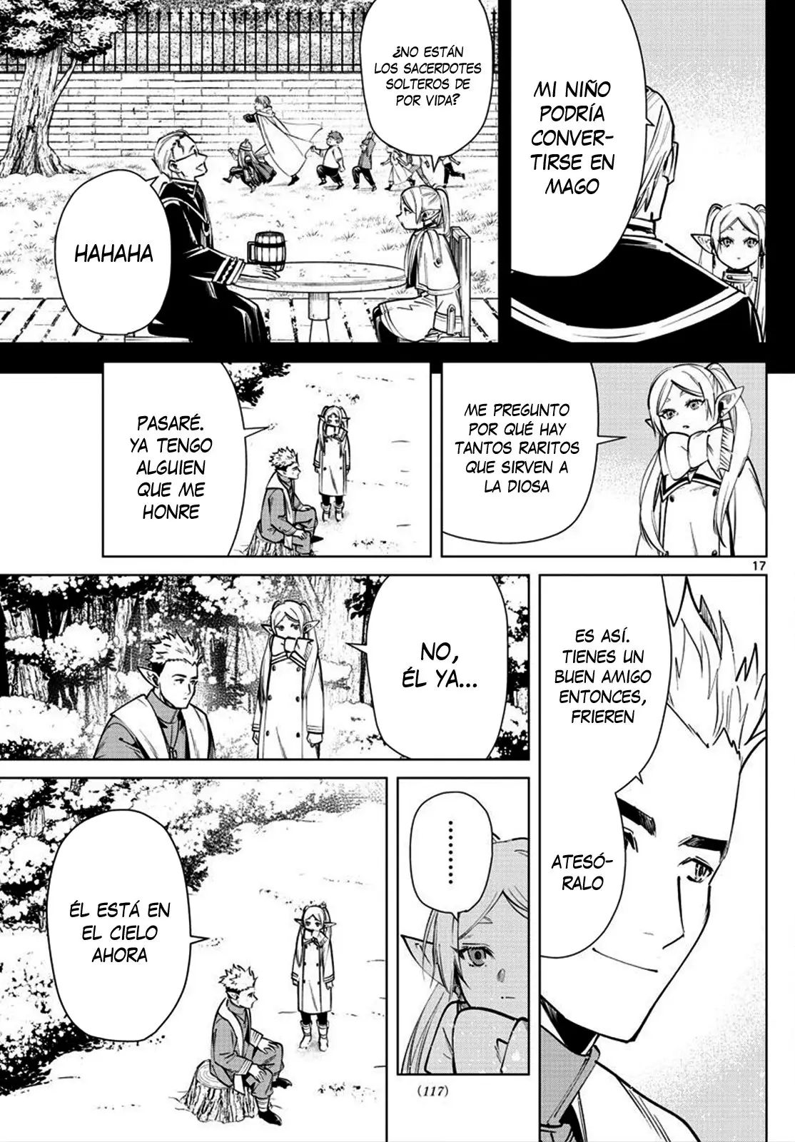 Sousou no Frieren (2020) - Capítulo 24 - Página 18 - LectorTMOo