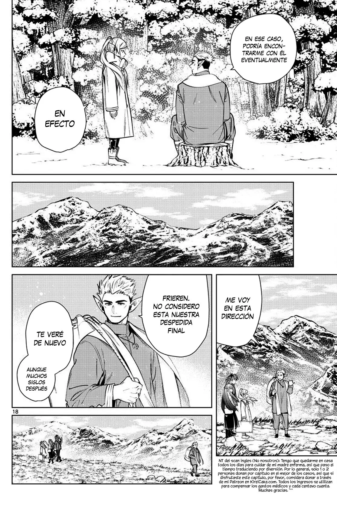 Sousou no Frieren (2020) - Capítulo 24 - Página 19 - LectorTMOo
