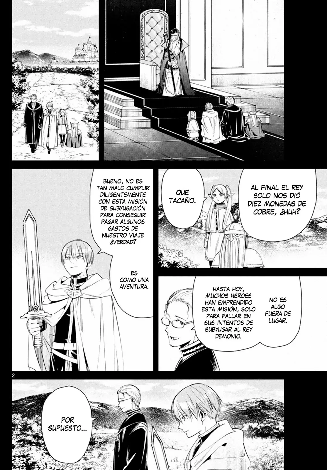 Sousou no Frieren (2020) - Capítulo 25 - Página 3 - LectorTMOo