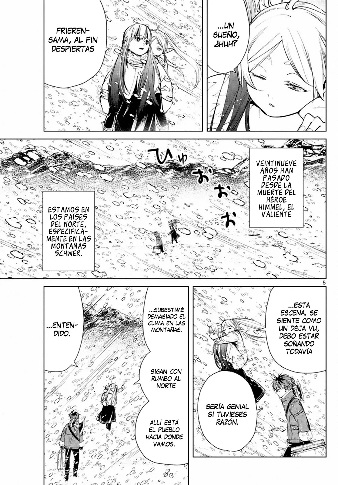 Sousou no Frieren (2020) - Capítulo 25 - Página 4 - LectorTMOo
