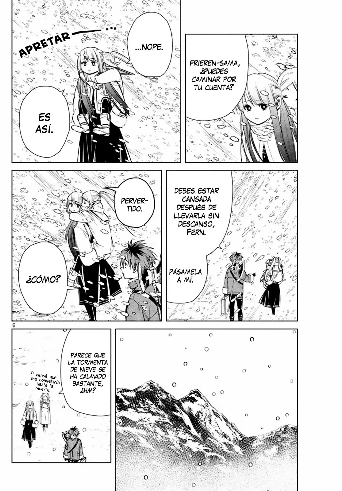 Sousou no Frieren (2020) - Capítulo 25 - Página 5 - LectorTMOo