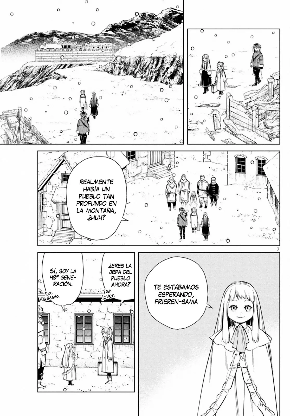 Sousou no Frieren (2020) - Capítulo 25 - Página 6 - LectorTMOo