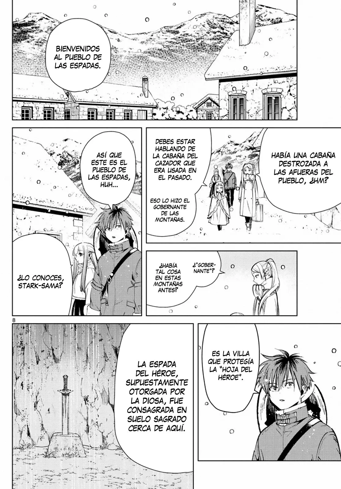 Sousou no Frieren (2020) - Capítulo 25 - Página 7 - LectorTMOo