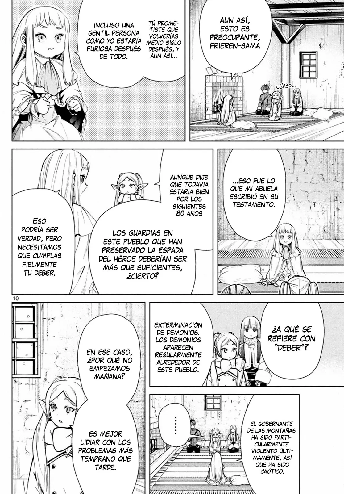 Sousou no Frieren (2020) - Capítulo 25 - Página 9 - LectorTMOo