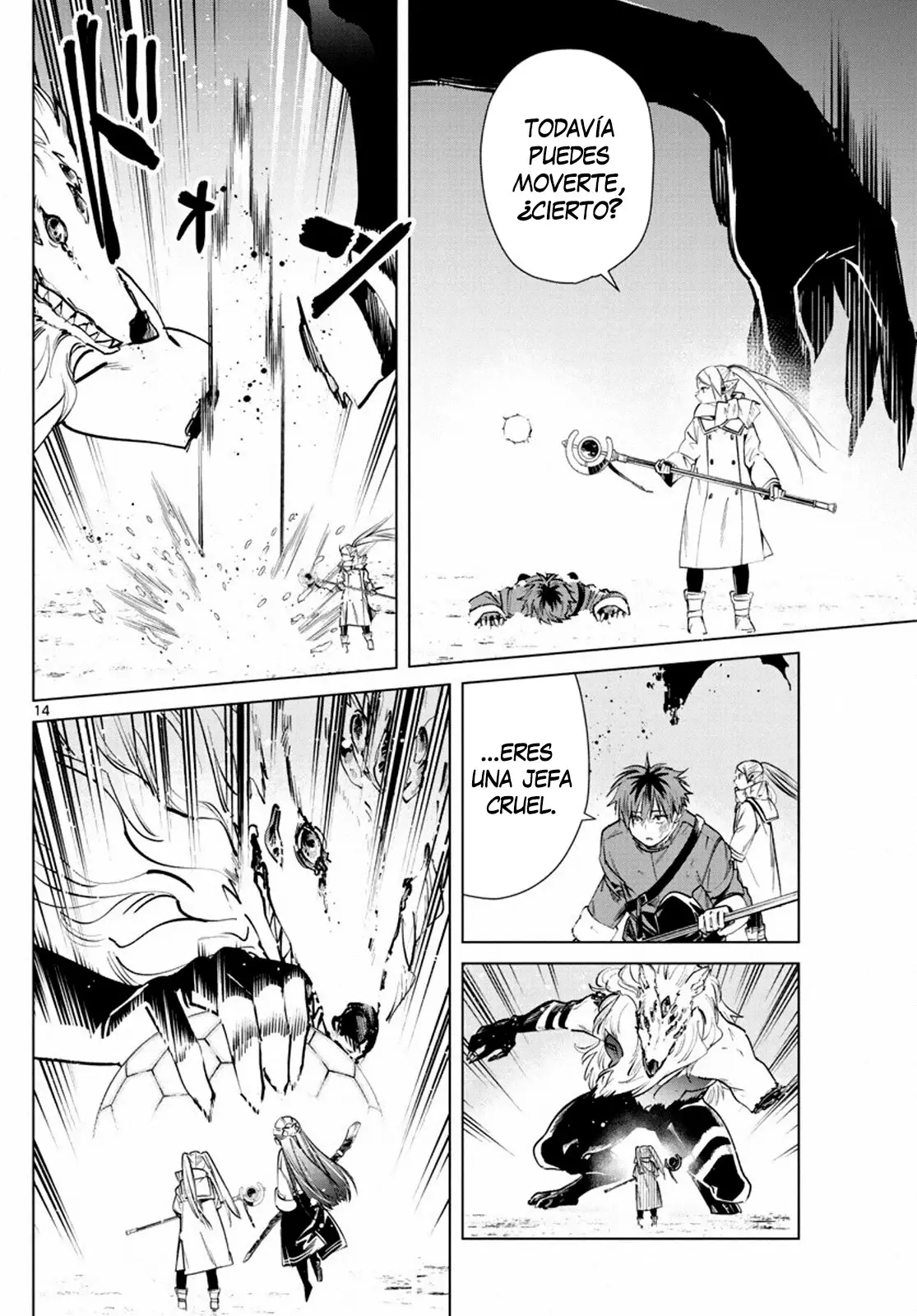 Sousou no Frieren (2020) - Capítulo 25 - Página 13 - LectorTMOo