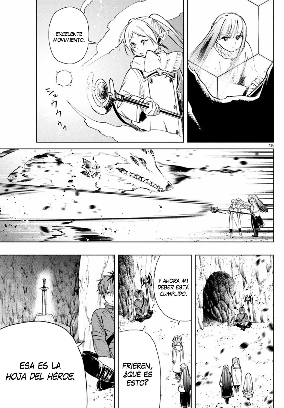 Sousou no Frieren (2020) - Capítulo 25 - Página 14 - LectorTMOo